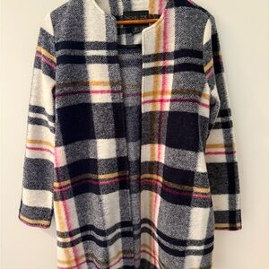 Rachel Zoe Women's Multicolor Plaid Cardigan